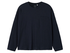 Name It dark sapphire bluse